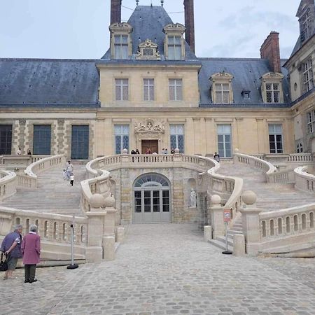 Detente A Sorques Montigny-sur-Loing Kültér fotó